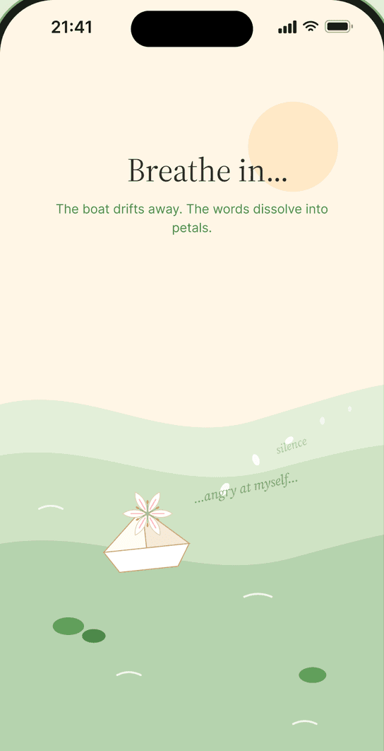 Floral Diary: Let it drift