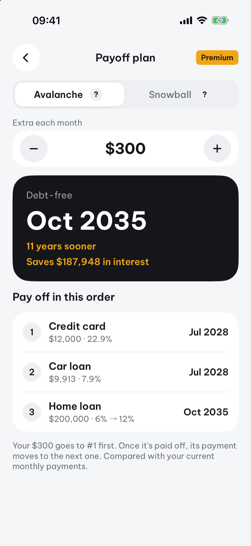 XLoan: Debt-free sooner