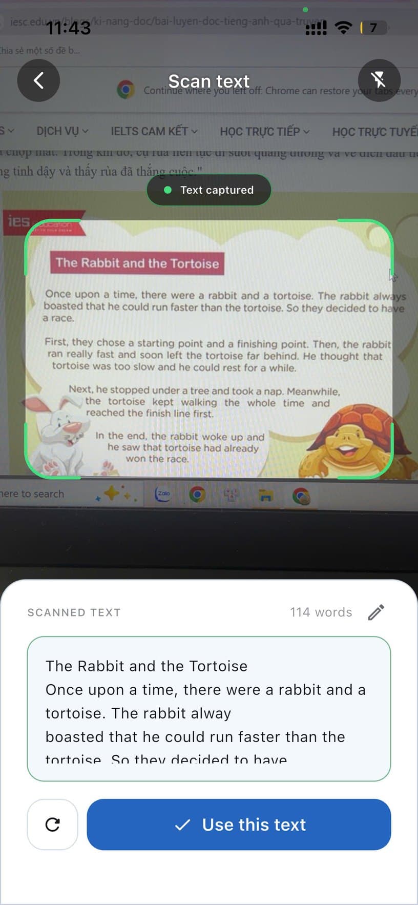 XPhonetics: Snap a page, get the IPA